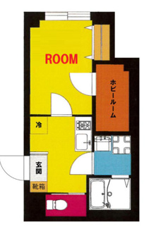 【間取り】 | b’CASA山下町