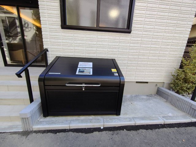 （シニア限定）マーヴェラスガーデン白金のその他共用部分|敷地内ゴミ置き場

