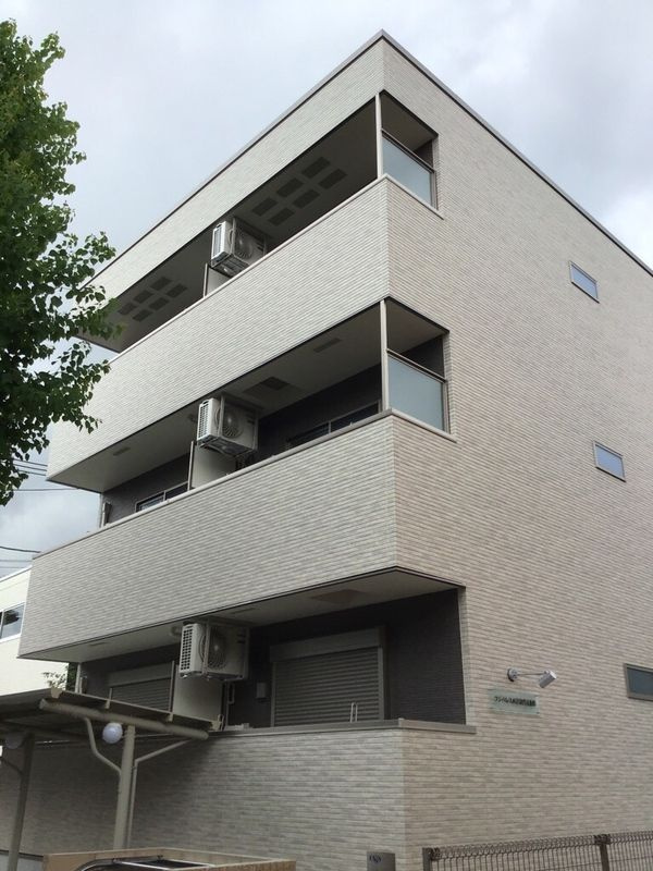 フジパレス西宮津門Ⅱ番館の外観
