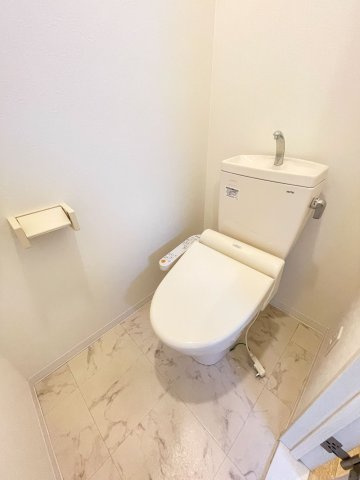 アーバンソレイユのトイレ