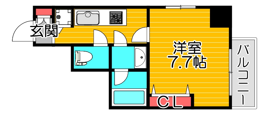 アーバンソレイユの間取り
