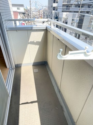 アーバンソレイユのバルコニー