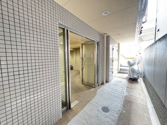 ベルトピア新松戸第2 のエントランス