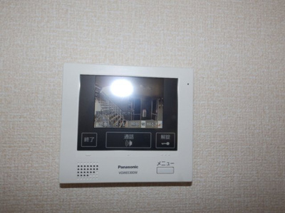 【セキュリティ】 | アンベル新山口Ⅱ | 同間取り別部屋写真です。
