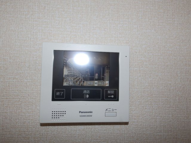 【セキュリティ】 | アンベル新山口Ⅱ | 同間取り別部屋写真です。