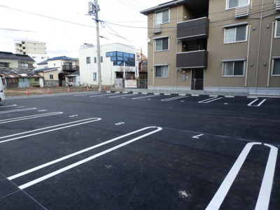 【駐車場】 | アンベル新山口Ⅱ