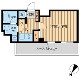 ＫＤＸレジデンス雪谷大塚の間取り