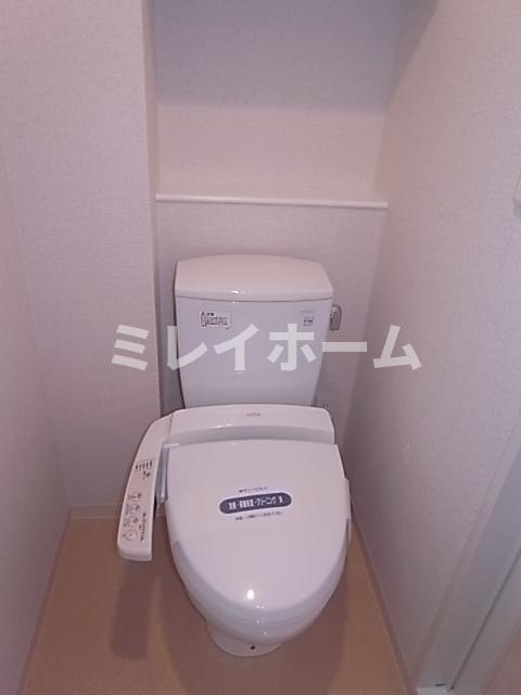 ＫＤＸレジデンス雪谷大塚のトイレ