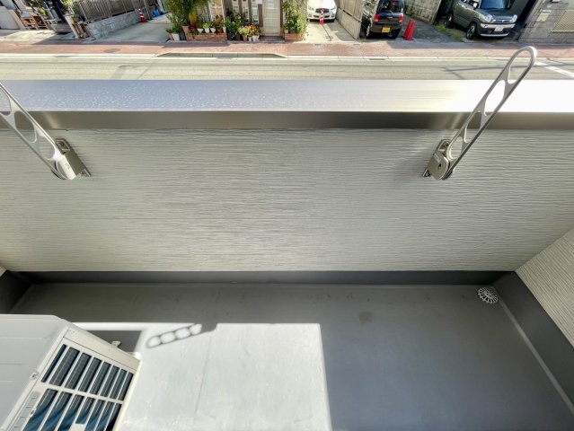 フジパレス御崎公園Ⅱ番館のバルコニー|同物件別部屋写真