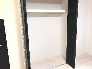 仮）守谷市松ヶ丘5丁目新築アパートの収納