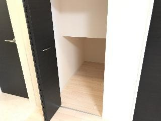 仮）守谷市松ヶ丘5丁目新築アパートの収納