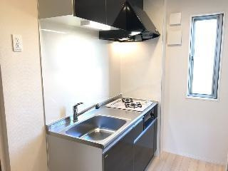仮）守谷市松ヶ丘5丁目新築アパートのキッチン