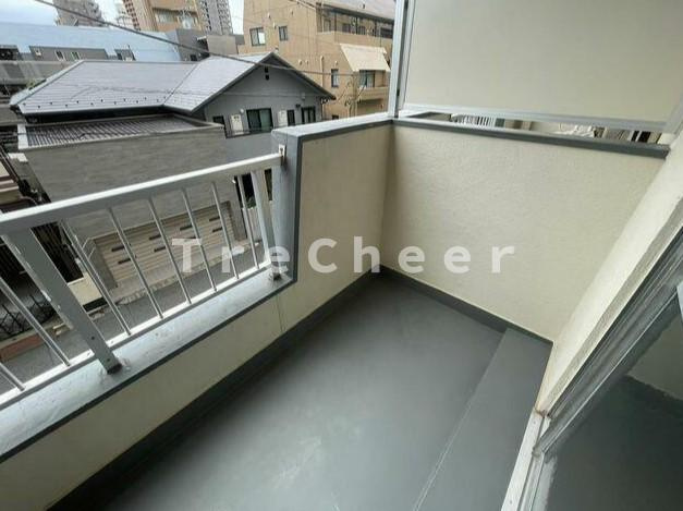 目白台コーポのバルコニー