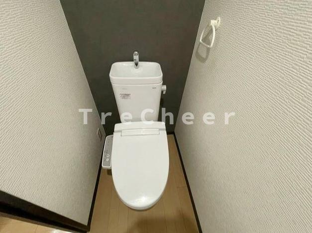 目白台コーポのトイレ