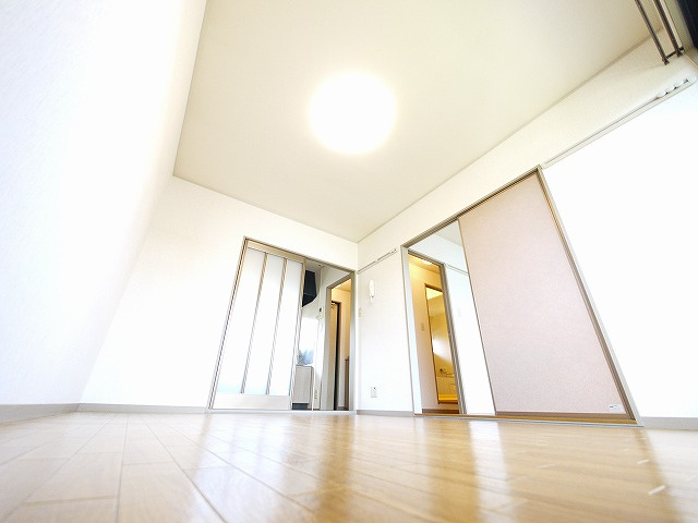 ハイツゼンⅡの内装|内装もきれいです
