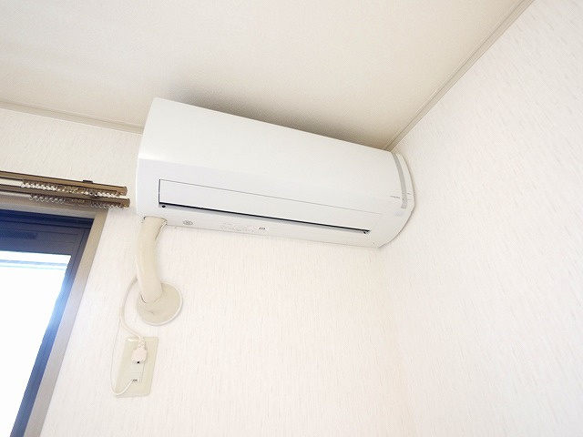 ハイツゼンⅡの設備|エアコンも完備。