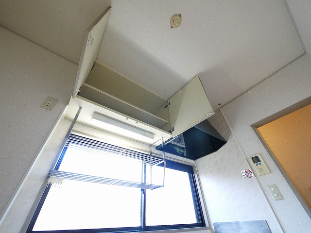 ハイツゼンⅡのキッチン|使いやすいキッチンです