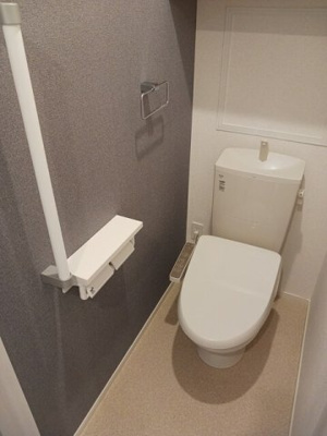 【トイレ】 | グレイスフル | シンプルで使いやすいトイレです