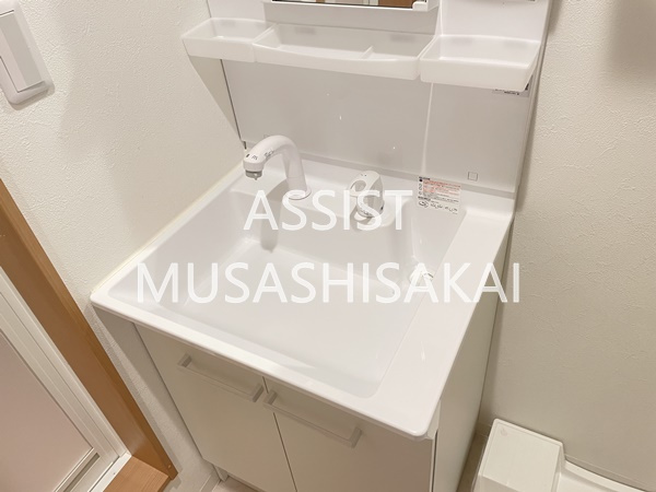 Ｎａｖｉ三鷹の独立洗面台|写真：設備同仕様の別物件です