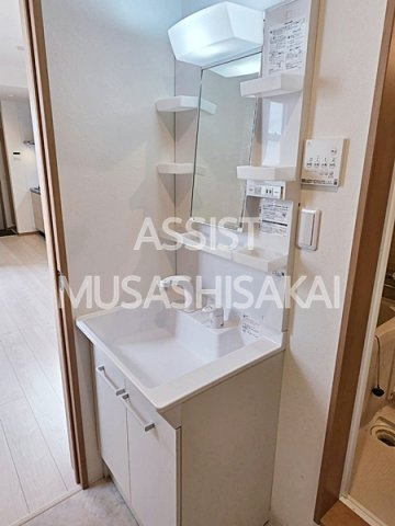 Ｎａｖｉ三鷹の洗面所|写真：設備同仕様の別物件です