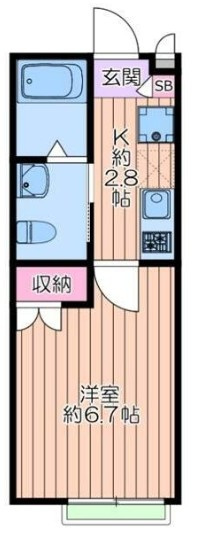 メゾン・ド・シエルの間取り