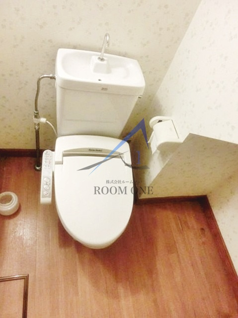 メゾン　ルミエールのトイレ|トイレです。