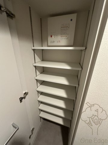 エスリードレジデンス ザ・グラン梅田イーストの玄関