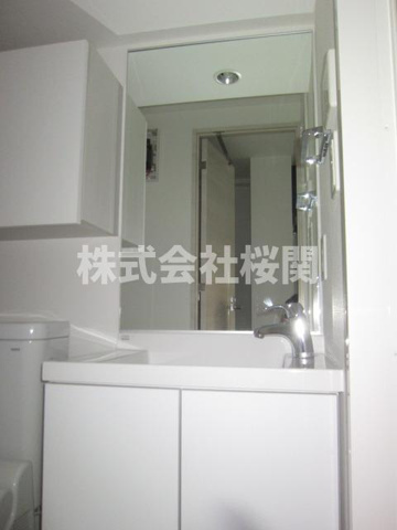ＧＲＯＷＳ西横浜の洗面所|※同仕様参考写真