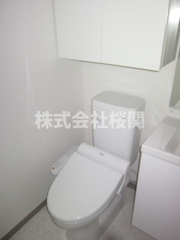 ＧＲＯＷＳ西横浜のトイレ|※同仕様参考写真