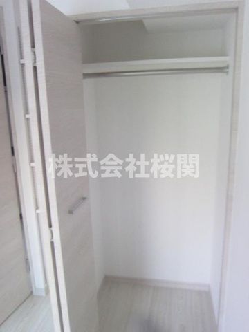 ＧＲＯＷＳ西横浜の収納|※同仕様参考写真