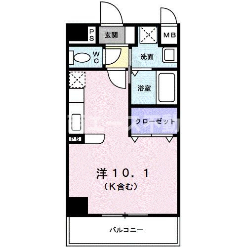 【間取り】 | プラティークベリエ