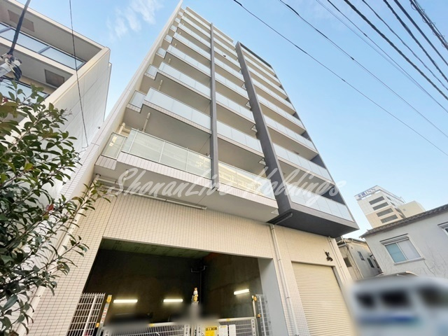 厚木市旭町１丁目の賃貸マンションの外観