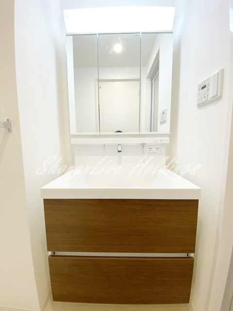 厚木市旭町１丁目の賃貸マンションの洗面所