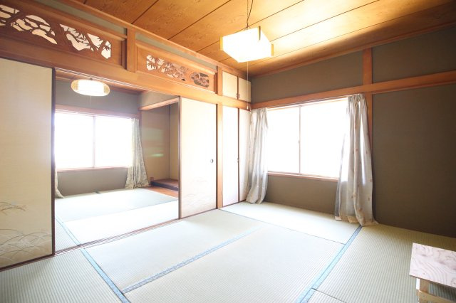 玉戸建の寝室