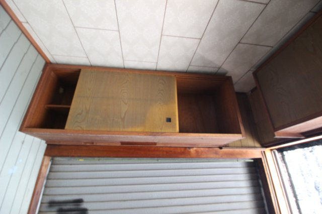 玉戸建の収納