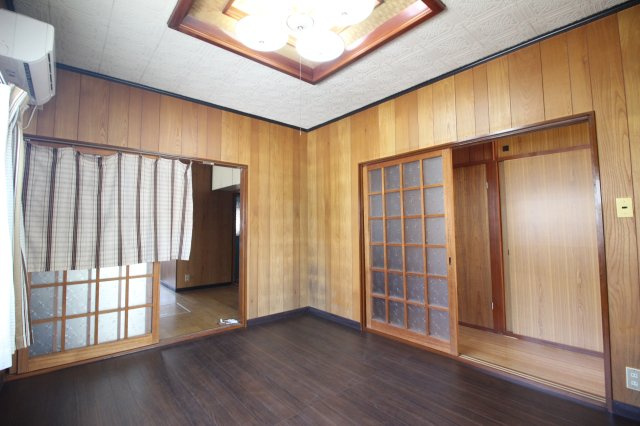 玉戸建の居間・リビング