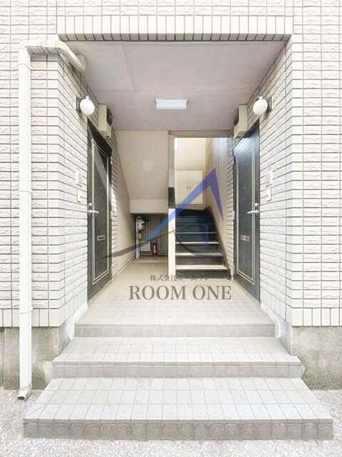 フォレスタ田園調布のエントランス|エントランスです。