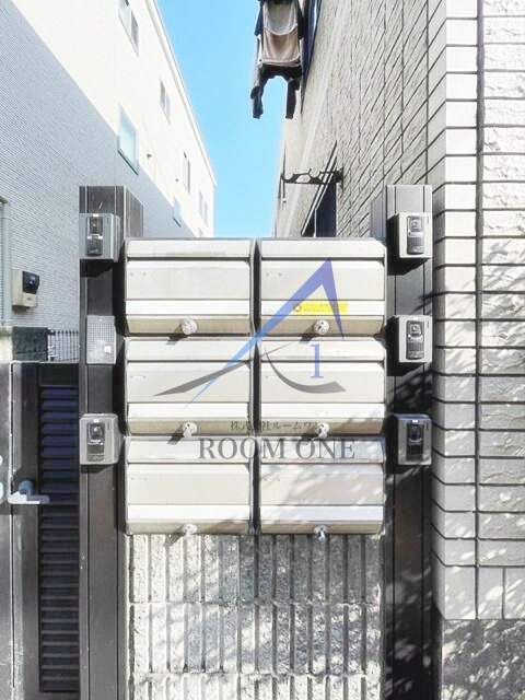 フォレスタ田園調布のその他共用部分|集合ポストです。