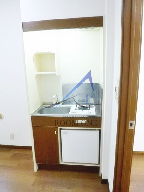 フォレスタ田園調布のキッチン|キッチンです。