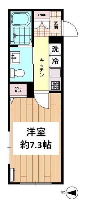 プルメリア の間取り