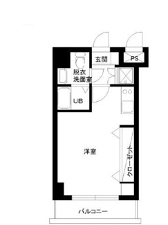 【間取り】 | スカイコート両国壱番館 | 間取りです。