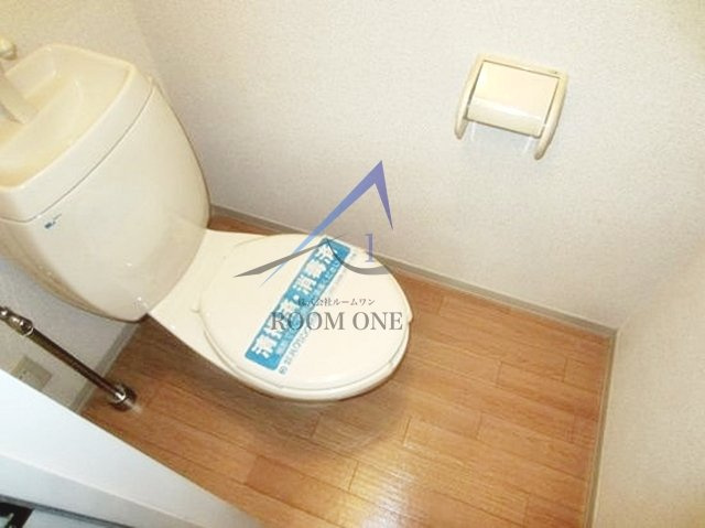 ヴィラ・ヴァーテュのトイレ|トイレです。
