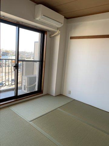 エステート川口の和室|和室・6.0帖
