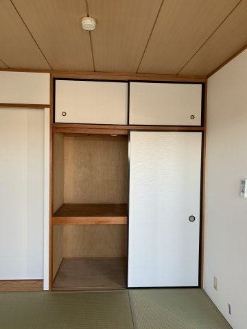 エステート川口の収納
