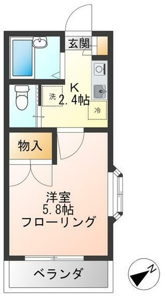 ロイヤルヒルズの間取り