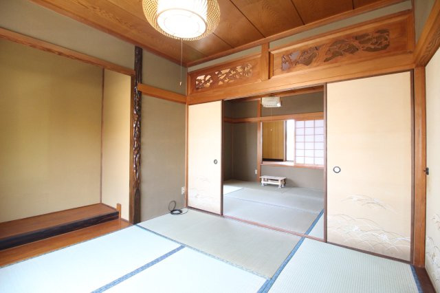 玉戸建の和室