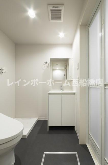 シャンティ八柱の独立洗面台