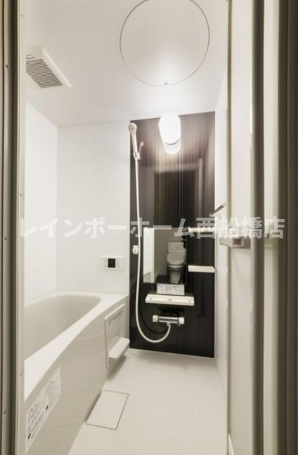 シャンティ八柱の浴室