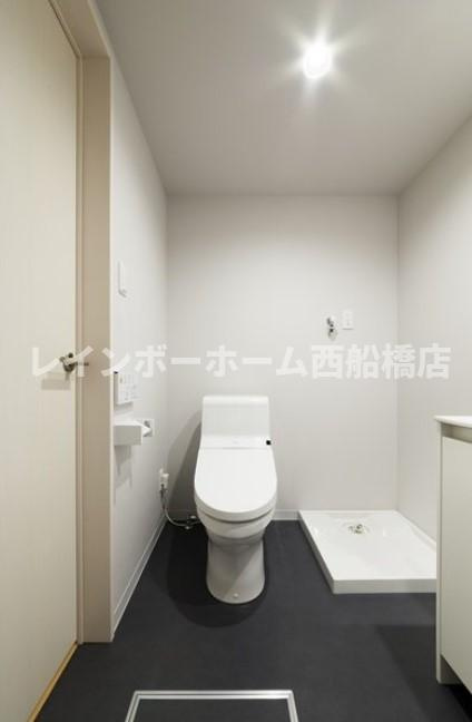 シャンティ八柱のトイレ