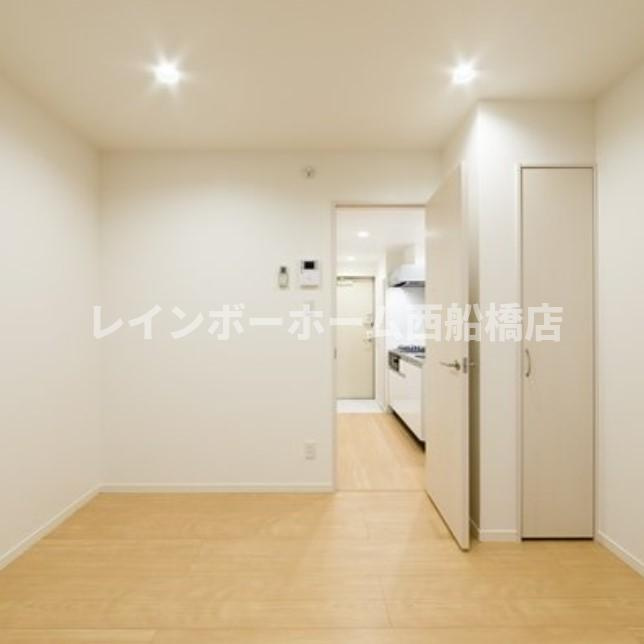 シャンティ八柱の寝室